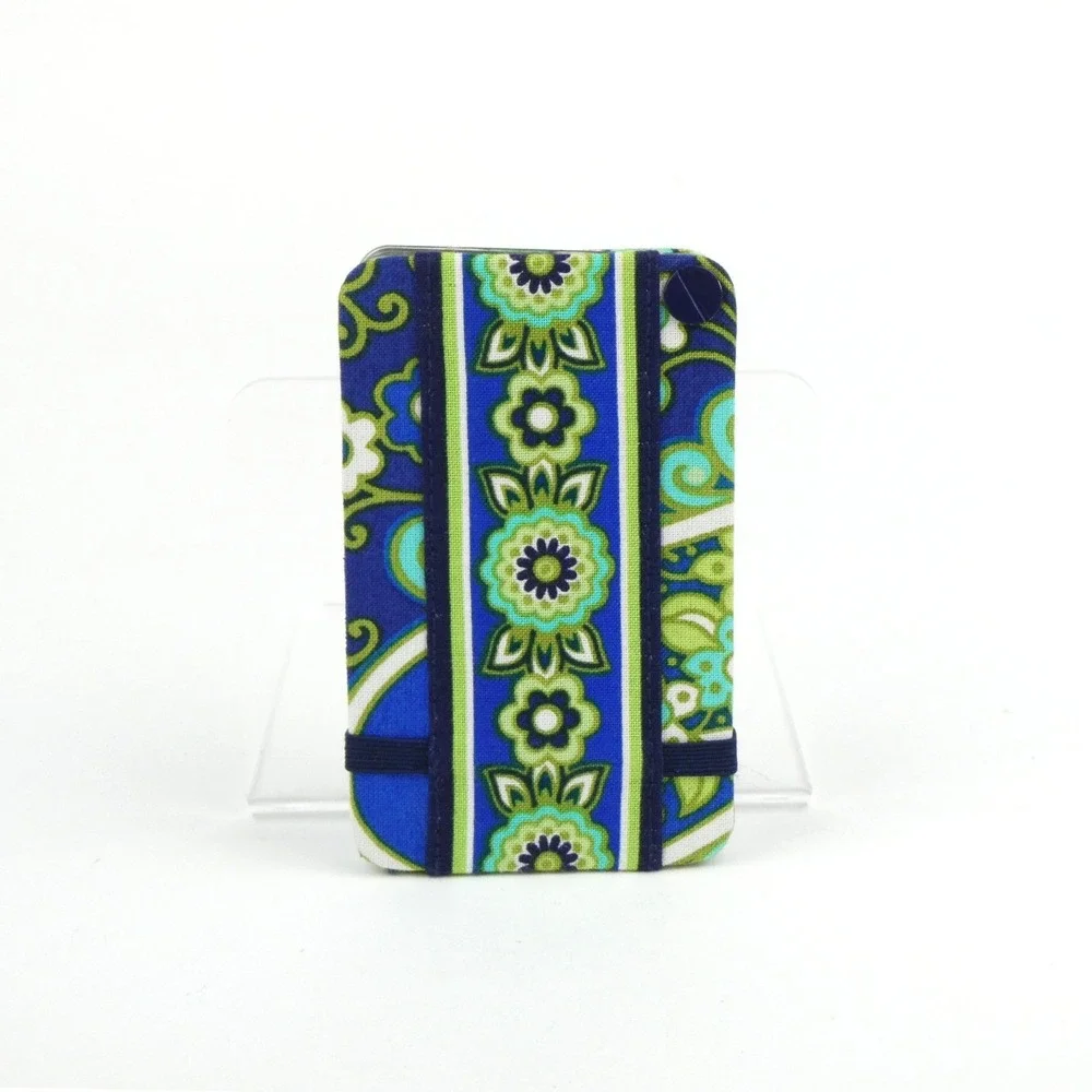 Vera Bradley Rhythm & Blue Card Picture ID Case